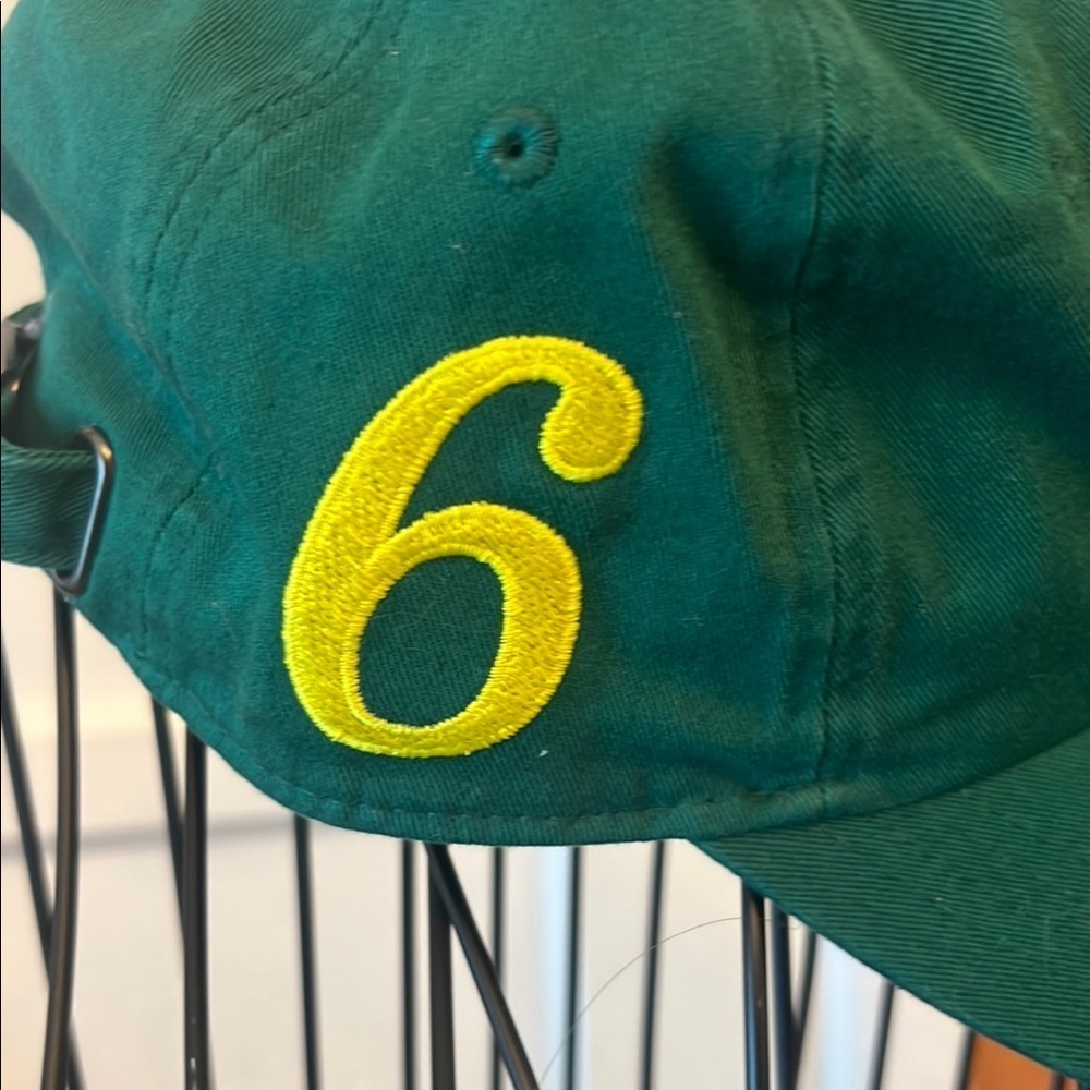 NWT Jack Nicklaus Golf Hat Cap Masters Limited Edition 6 Time Champion OSFM Bear - Picture 2 of 4
